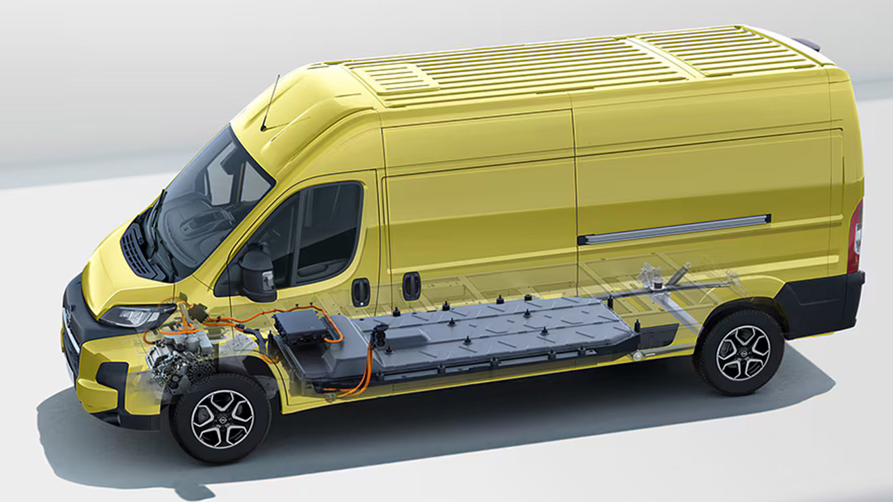 Opel Movano Electric