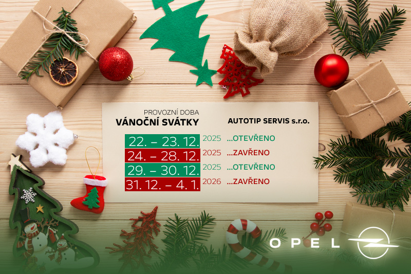 Vánoční otevírací doba