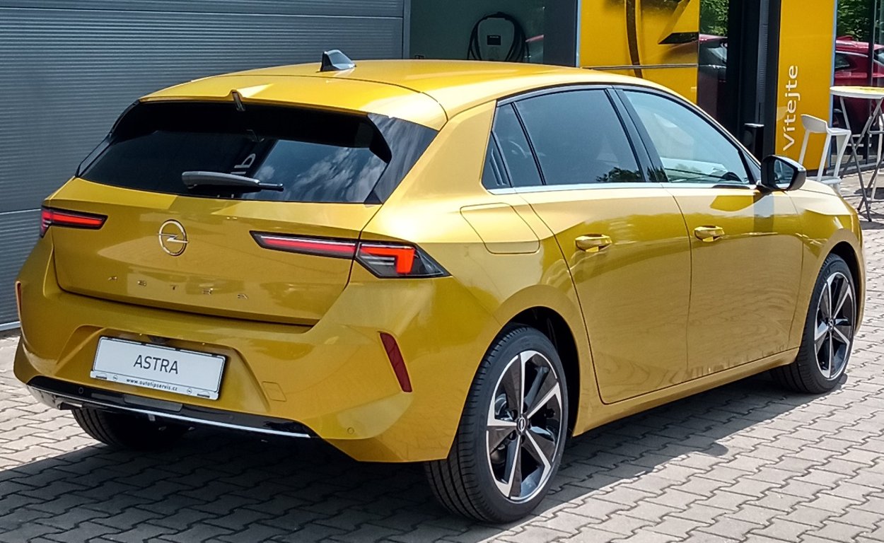 Opel Astra