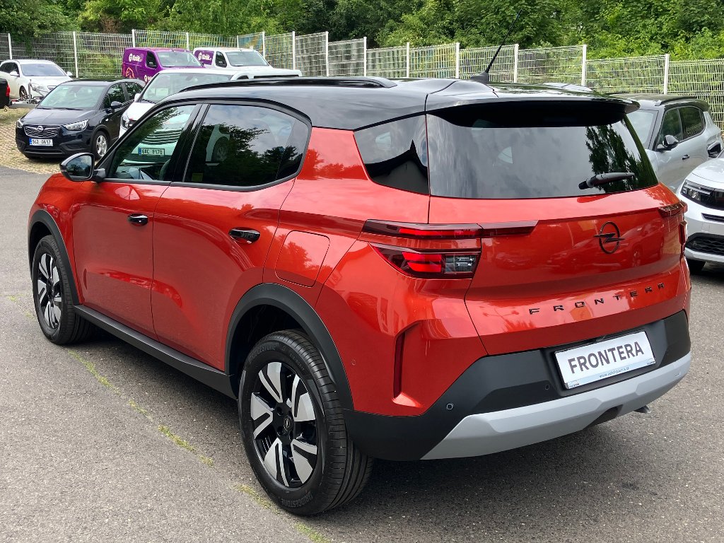 Opel Frontera
